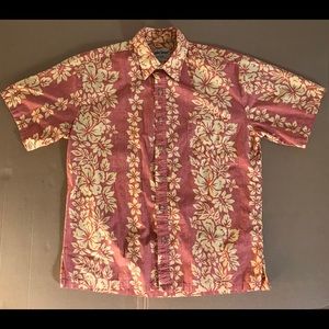 Vintage Cooke Street Hawaiian button down shirt